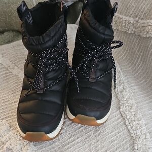 The North Face Black Winter Rain Boots